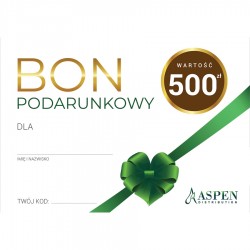 Bon podarunkowy 500