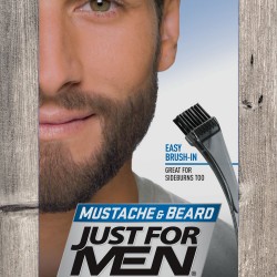 JFM Żel do wąsów i brody / średni/ciemny brąz M40