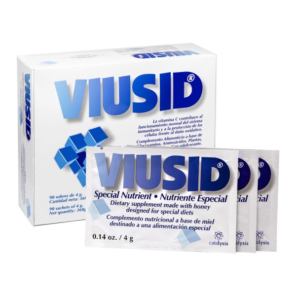 Viusid® suplement diety 90 x 4g / saszetki KURACJA 30 DNI ( 1 miesiąc) !